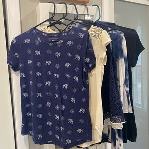 COPY - Size small blouse lot (5 blouses)